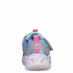 Girl's Skechers, S Lights: Heart Lights - Lovie Dovie Sneaker - Toddler -Shoes Sales Store 1 2327625 ZM 4
