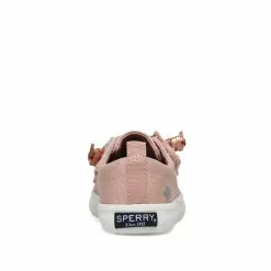 Girl's Sperry, Crest Vibe Jr Boat Shoe - Toddler & Little Kid -Shoes Sales Store 1 2342084 ZM 4