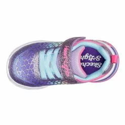 Girl's Skechers, Heart Lights: Sweetheart Lights - Lovely Colors Sneaker - Toddler -Shoes Sales Store 1 2350170 ZM 5