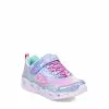 Girl's Skechers, Heart Lights - Bright Spirit Sneaker