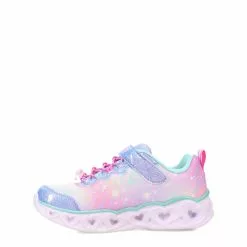 Girl's Skechers, Heart Lights - Bright Spirit Sneaker -Shoes Sales Store 1 2350229 ZM 3
