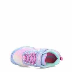 Girl's Skechers, Heart Lights - Bright Spirit Sneaker -Shoes Sales Store 1 2350229 ZM 5