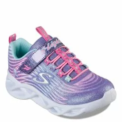Girl's Skechers, S Lights: Twisty Brights - Mystical Bliss Sneaker - Little Kid