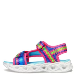 Girl's Skechers, Heart Lights - Miss Vibrant Sandal - Little Kid -Shoes Sales Store 1 2350326 ZM 2