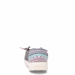 Girl's Hey Dude, Wendy Slip-On - Little Kid & Big Kid -Shoes Sales Store 1 2364542 ZM 4