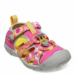 Girl's Keen, Seacamp II CNX Sandal - Toddler & Little Kid