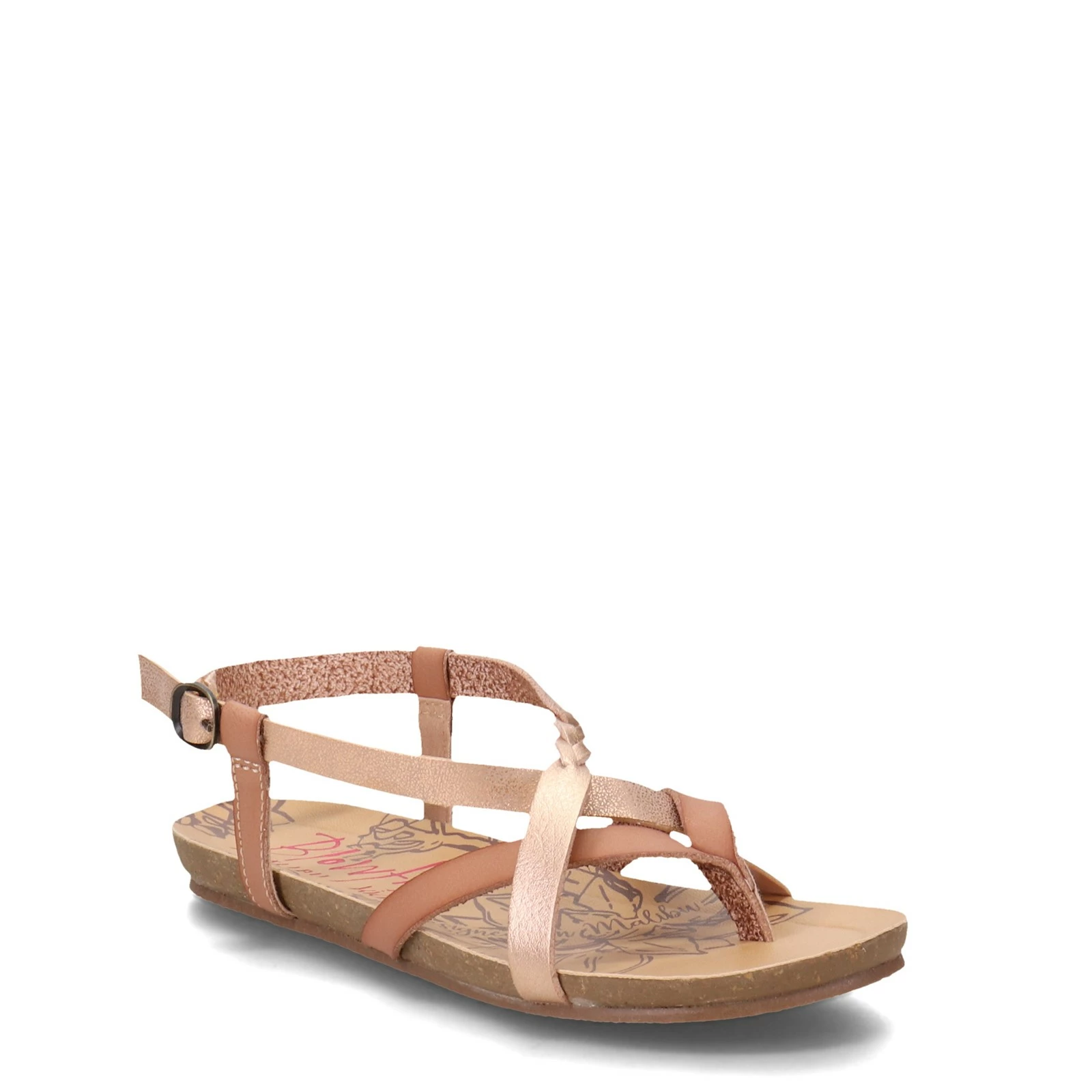 Girl's Blowfish Malibu Kids, Granola Sandal - Little Kid & Big Kid 1 Girl's Blowfish Malibu Kids, Granola Sandal - Little Kid & Big Kid