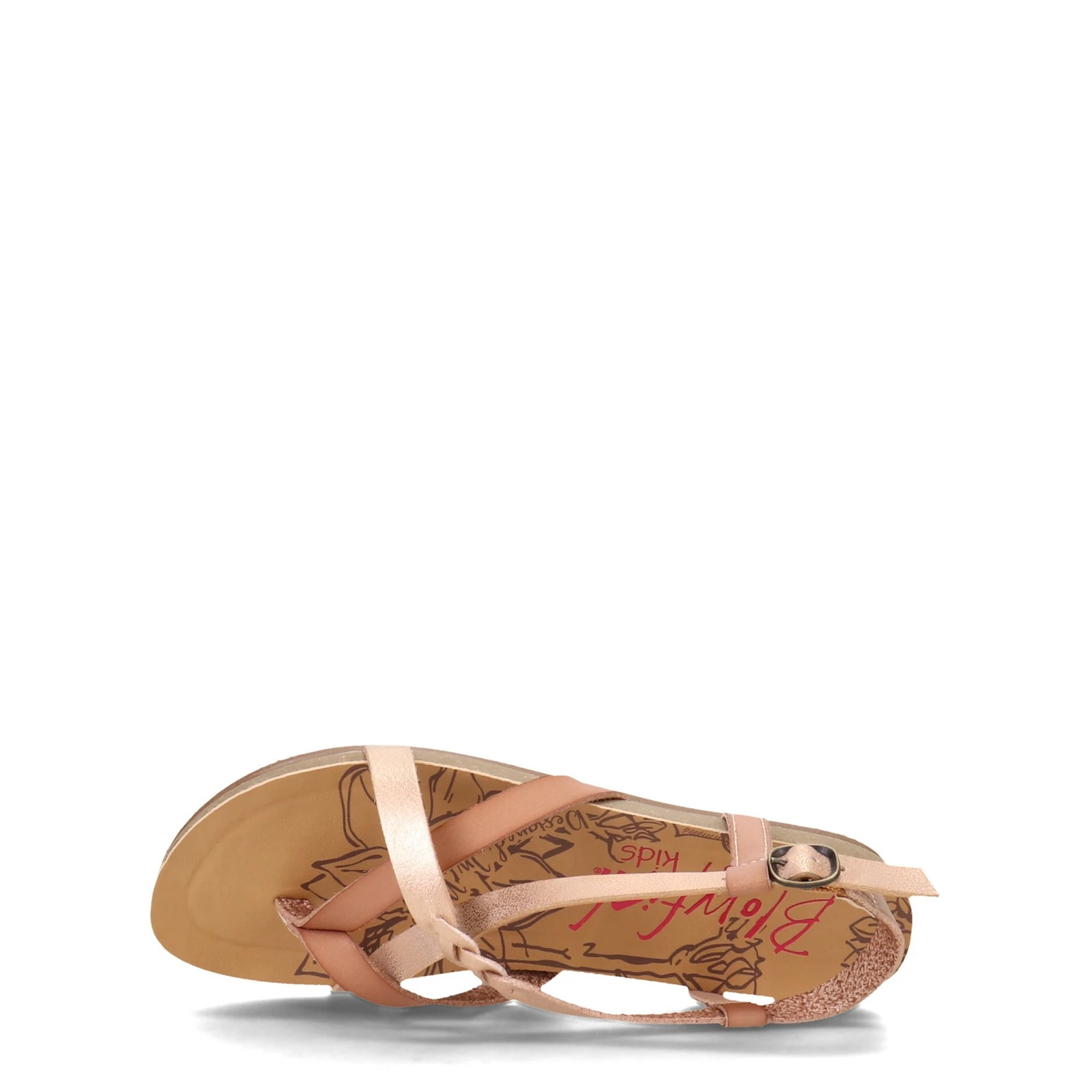 Girl's Blowfish Malibu Kids, Granola Sandal - Little Kid & Big Kid 6 Girl's Blowfish Malibu Kids, Granola Sandal - Little Kid & Big Kid - Image 6