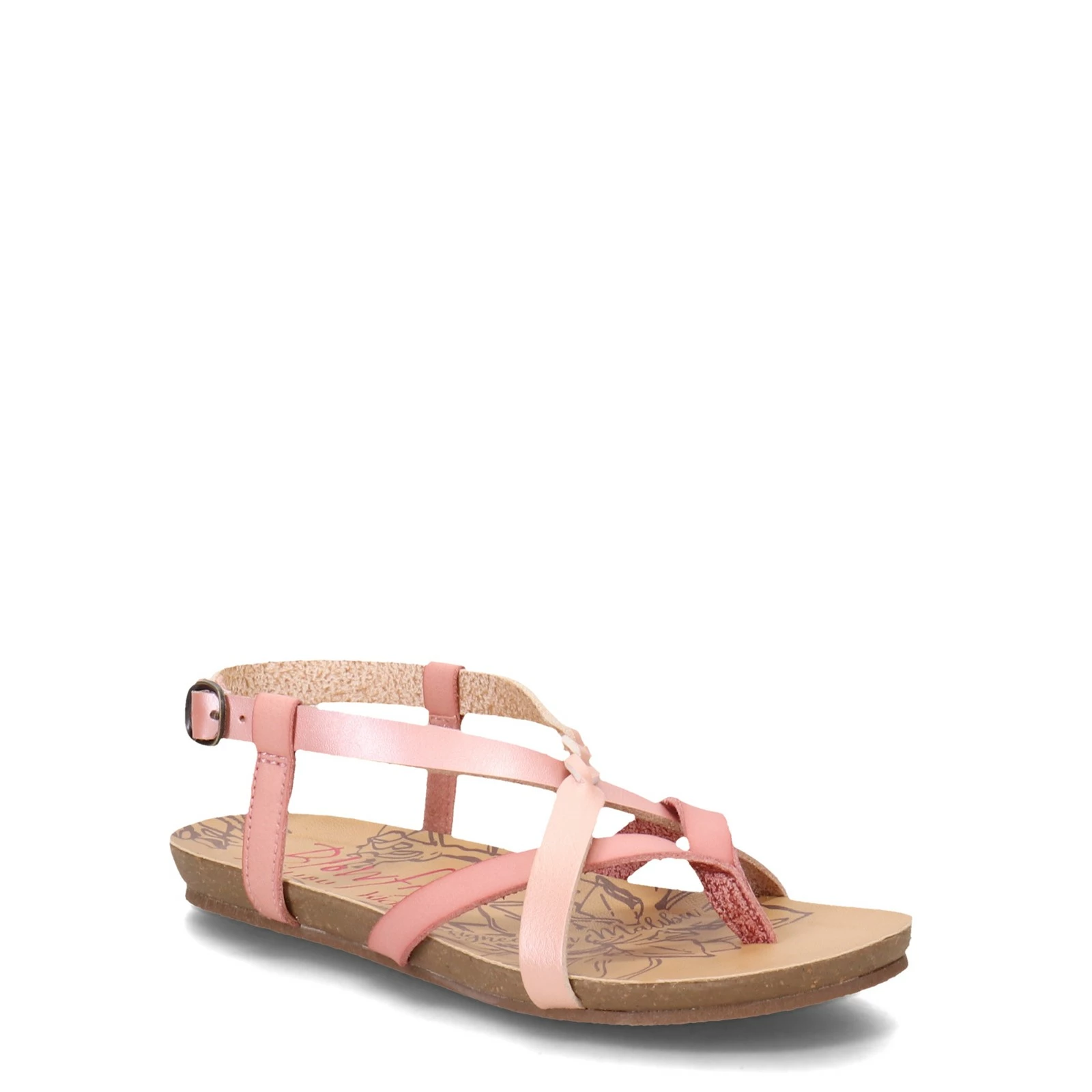 Girl's Blowfish Malibu Kids, Granola Sandal - Little Kid & Big Kid 1 Girl's Blowfish Malibu Kids, Granola Sandal - Little Kid & Big Kid