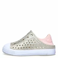 Girl's Skechers, Foamies: Guzman Steps - Glitter Mist - Toddler -Shoes Sales Store 1 2419116 ZM 2