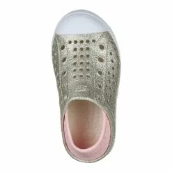 Girl's Skechers, Foamies: Guzman Steps - Glitter Mist - Toddler -Shoes Sales Store 1 2419116 ZM 3