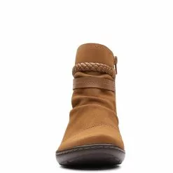Women's Clarks, Cora Braid Boot -Shoes Sales Store 1 2427198 ZM 2