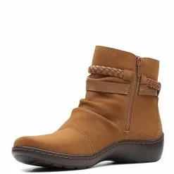 Women's Clarks, Cora Braid Boot -Shoes Sales Store 1 2427198 ZM 3