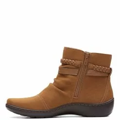 Women's Clarks, Cora Braid Boot -Shoes Sales Store 1 2427198 ZM 4