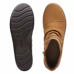 Women's Clarks, Cora Braid Boot -Shoes Sales Store 1 2427198 ZM 6