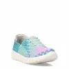Girl's Bernie Mev, Zip Vivaldi Slip-On - Little Kid & Big Kid