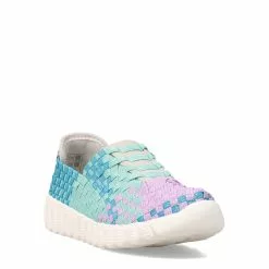 Girl's Bernie Mev, Zip Vivaldi Slip-On - Little Kid & Big Kid