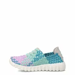 Girl's Bernie Mev, Zip Vivaldi Slip-On - Little Kid & Big Kid -Shoes Sales Store 1 2429730 ZM 3