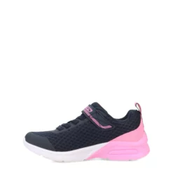Girl's Skechers, Microspec Max - Epic Brights Sneaker - Little Kid -Shoes Sales Store 1 2440820 ZM 3