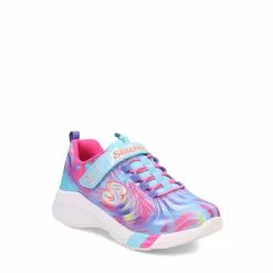 Girl's Skechers, Dreamy Lites - Swirly Sweets Sneaker - Little Kid