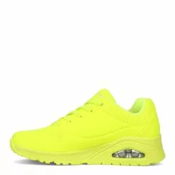 Women's Skechers Street, Uno - Neon Nights Sneaker - Wide Width -Shoes Sales Store 1 2447613 ZM 3