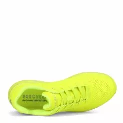 Women's Skechers Street, Uno - Neon Nights Sneaker - Wide Width -Shoes Sales Store 1 2447613 ZM 5