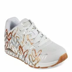 Women's Skechers Street, X JGoldcrown: Uno - Metallic Love Sneaker