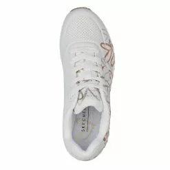 Women's Skechers Street, X JGoldcrown: Uno - Metallic Love Sneaker 8 Women's Skechers Street, X JGoldcrown: Uno - Metallic Love Sneaker -Shoes Sales Store 1 2450340 ZM 3