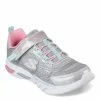 Girl's Skechers, Glow-Brites - Dazzle Force Sneaker - Little Kid