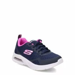 Girl's Skechers, Microspec Max - Electric Jumps Sneaker - Little Kid