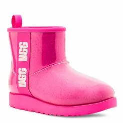 Girl's UGG, Classic Clear Mini II Boot - Little Kid & Big Kid