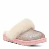 Girl's Ugg, Cozy Glitter II Slipper - Little Kid & Big Kid