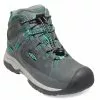 Girl's Keen, Targhee Mid Waterproof Hiking Boot - Little Kid & Big Kid