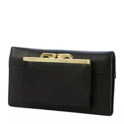 Bueno Of California Women's Bueno, Flap Frame Clutch Wallet