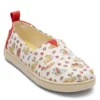 Girl's Toms, Pound Puppies Youth Alpargata Slip-On - Little Kid & Big Kid