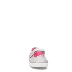 Girl's Cienta, Glitter Mary Jane Sneaker - Toddler & Little Kid -Shoes Sales Store 1 2515660 ZM 2