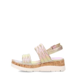 Girl's Steve Madden, J Rivet Sandal - Little Kid & Big Kid -Shoes Sales Store 1 2521454 ZM 3