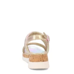 Girl's Steve Madden, J Rivet Sandal - Little Kid & Big Kid -Shoes Sales Store 1 2521454 ZM 4