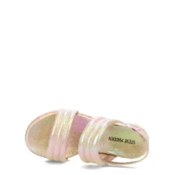 Girl's Steve Madden, J Rivet Sandal - Little Kid & Big Kid -Shoes Sales Store 1 2521454 ZM 5