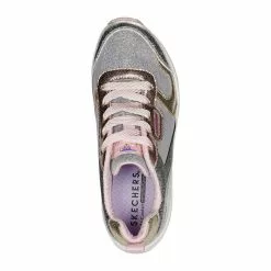 Girl's Skechers Street, Uno - Metallic Remix Sneaker - Little Kid & Big Kid -Shoes Sales Store 1 2521657 ZM 3