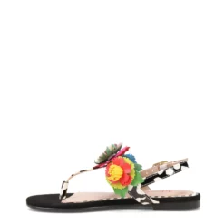Girl's Betsey Johnson, Angie Sandal - Little Kid & Big Kid -Shoes Sales Store 1 2526476 ZM 3
