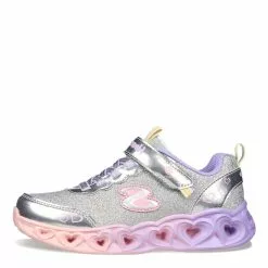 Girl's Skechers, Heart Lights: Colorful Joyful Sneaker - Little Kid -Shoes Sales Store 1 2531800 ZM 2
