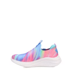Girl's Skechers, Ultra Flex 3.0 - Color Me Sleek Slip-On - Little Kid -Shoes Sales Store 1 2562919 ZM 3