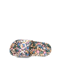 Girl's Roxy, Slippy Sandal - Little Kid & Big Kid -Shoes Sales Store 1 2565097 ZM 5