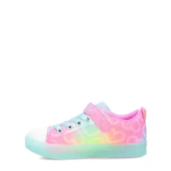 Girl's Skechers, Twinkle Sparks Ice - Dreamsicle Sneaker - Little Kid -Shoes Sales Store 1 2618715 ZM 3