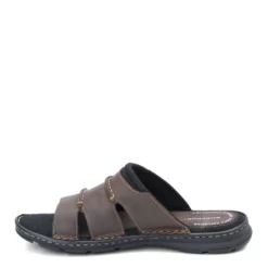 Men's Rockport, Darwyn 3 Band Slide Sandal -Shoes Sales Store 1 309654 ZM 3