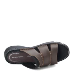 Men's Rockport, Darwyn 3 Band Slide Sandal -Shoes Sales Store 1 309654 ZM 5
