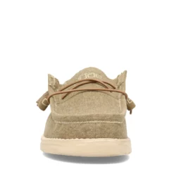 Men's Hey Dude, Wally Canvas Slip-On -Shoes Sales Store 1 463187 ZM 2