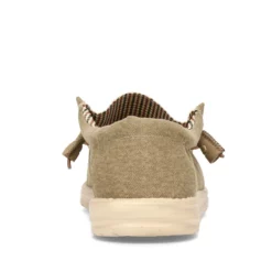 Men's Hey Dude, Wally Canvas Slip-On -Shoes Sales Store 1 463187 ZM 4