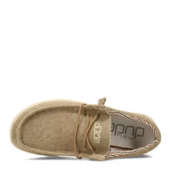 Men's Hey Dude, Wally Canvas Slip-On -Shoes Sales Store 1 463187 ZM 5